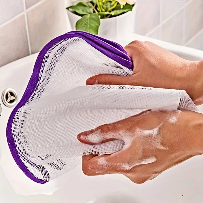 1 Stück Mesh-Bügelbrettbezug, hochtemperaturbeständiges Kleidungstuch, wärmeisolierendes Bügelnetz, Haushalts-Mesh-Tuch, Bügelunterlage, Bügelnetz, wärmeisolierende Kleidungsunterlage, Farbe zufällig