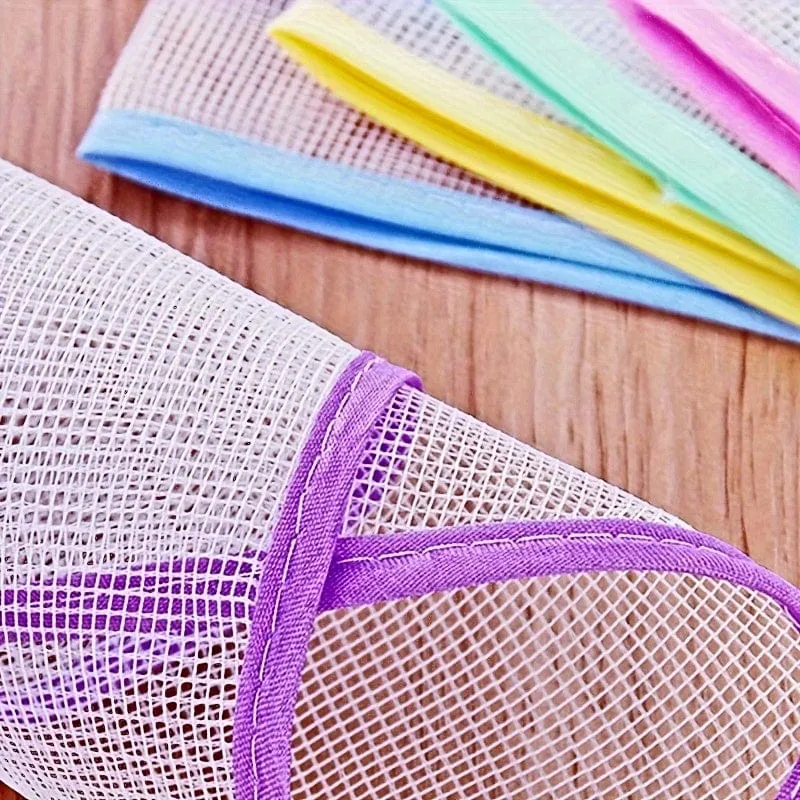 1 Stück Mesh-Bügelbrettbezug, hochtemperaturbeständiges Kleidungstuch, wärmeisolierendes Bügelnetz, Haushalts-Mesh-Tuch, Bügelunterlage, Bügelnetz, wärmeisolierende Kleidungsunterlage, Farbe zufällig