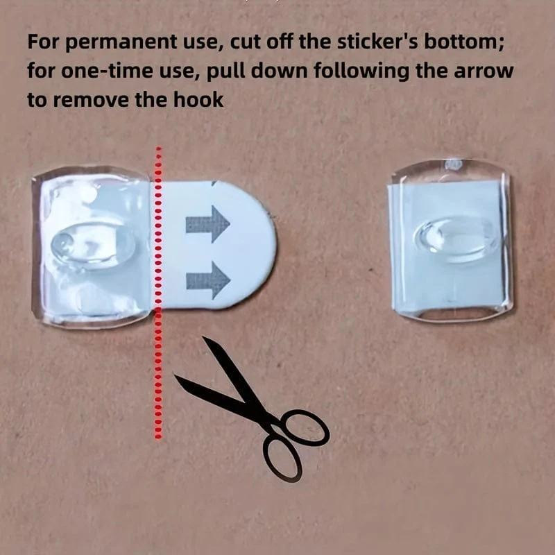 6/21 Stück, Ornament-Haken, starke, abnehmbare, markierungsfreie dekorative Lichtdrahthaken, Mini-Klebehaken, Küchenwandhaken, Mini-Lichtclip für den Innenbereich, vielseitig einsetzbar, Szenendekoration, Raumdekoration, Heimdekoration, Urlaubsparty-Dekoration,