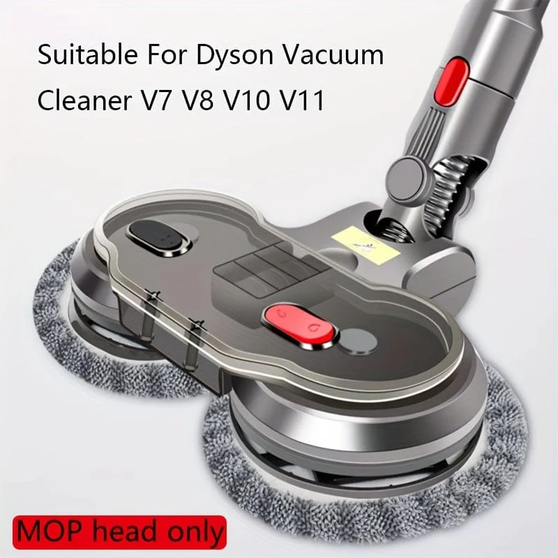 1 Stück, geeignet für Dyson Staubsauger V7V8V10V11 Zubehör Mopp Kopf Mopp Boden fegen und reinigen