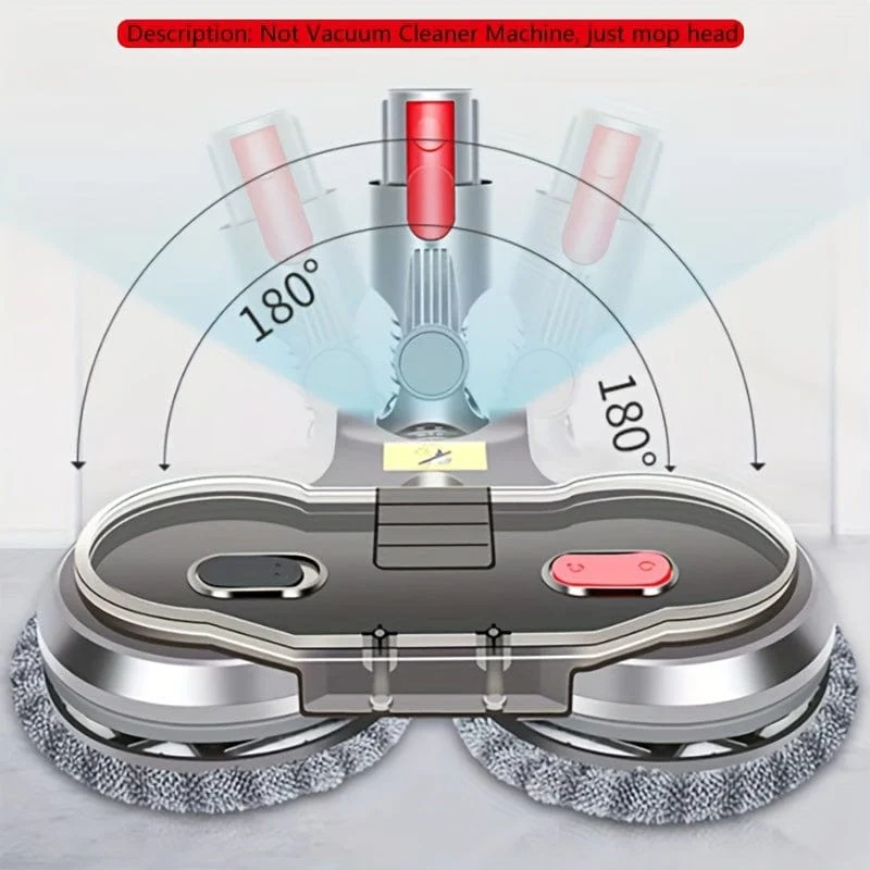 1 Stück, geeignet für Dyson Staubsauger V7V8V10V11 Zubehör Mopp Kopf Mopp Boden fegen und reinigen