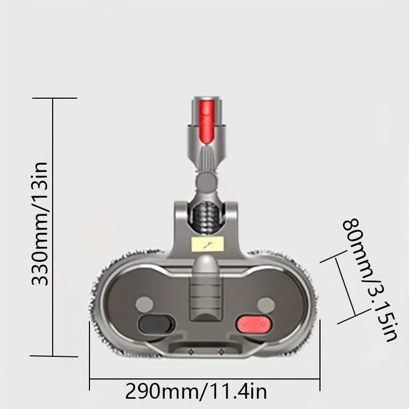 1 Stück, geeignet für Dyson Staubsauger V7V8V10V11 Zubehör Mopp Kopf Mopp Boden fegen und reinigen