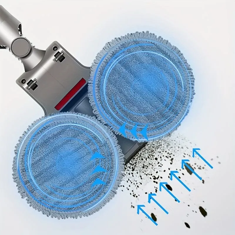 1 Stück, geeignet für Dyson Staubsauger V7V8V10V11 Zubehör Mopp Kopf Mopp Boden fegen und reinigen