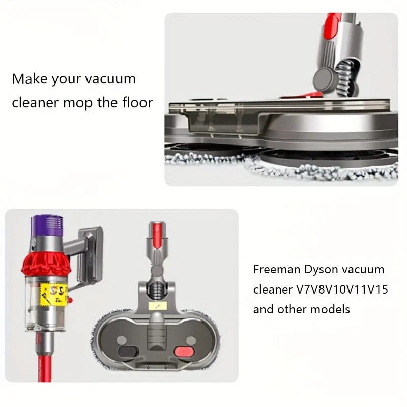 1 Stück, geeignet für Dyson Staubsauger V7V8V10V11 Zubehör Mopp Kopf Mopp Boden fegen und reinigen