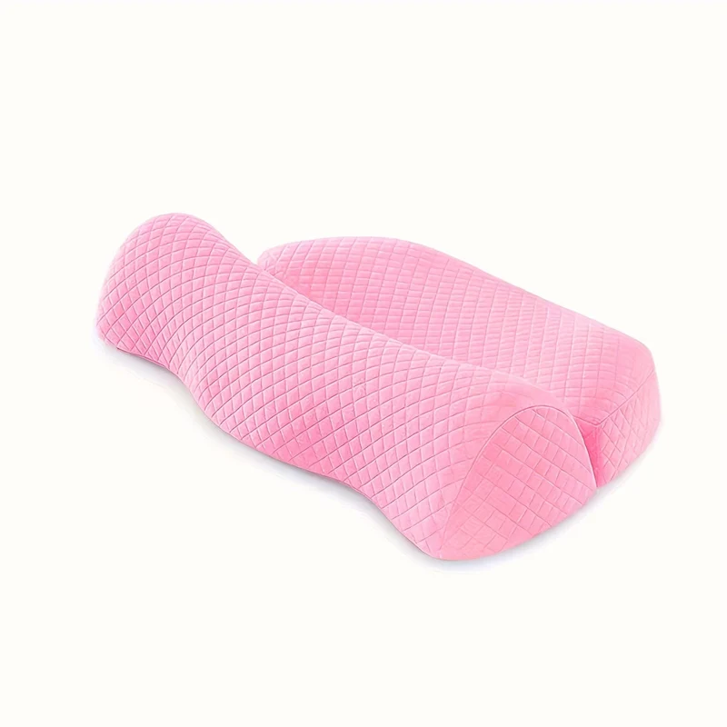 1 Stück verstellbares Memory-Schaum-Nackenkissen für Schulter- und Nackenentspannung – ergonomisches orthopädisches Konturstützkissen