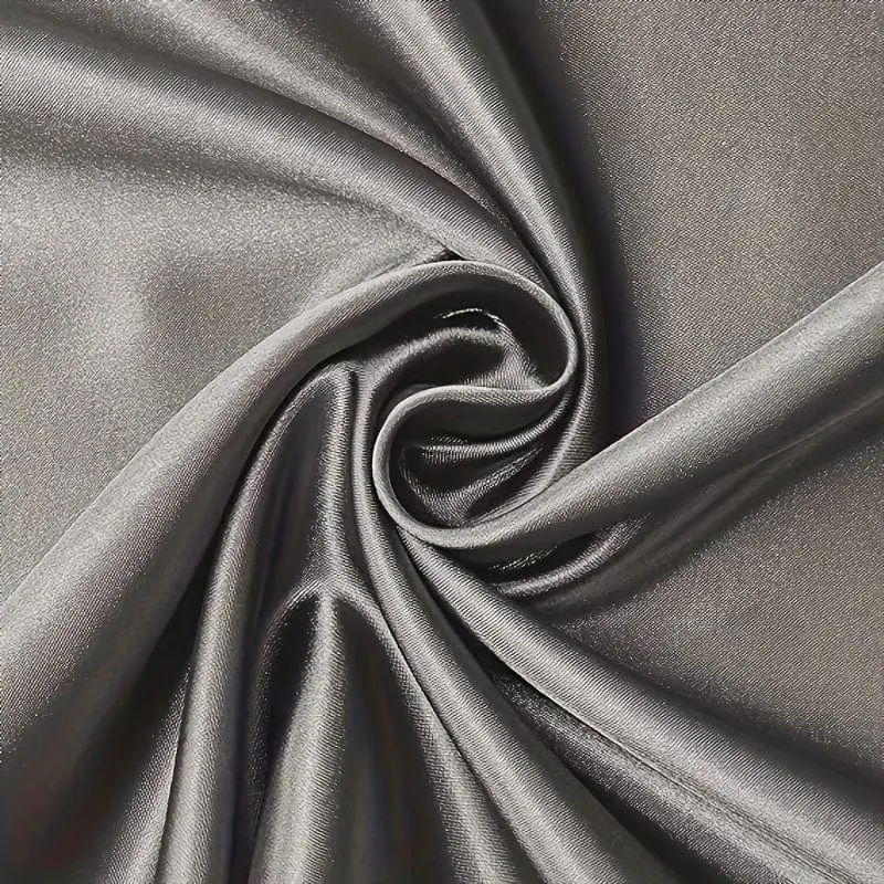 2 Stück Satin-Kissenbezüge, weiche und glatte Textur, einfarbige Satin-Umschlagkissenbezüge, reduzieren Haarbruch und verhindern Falten