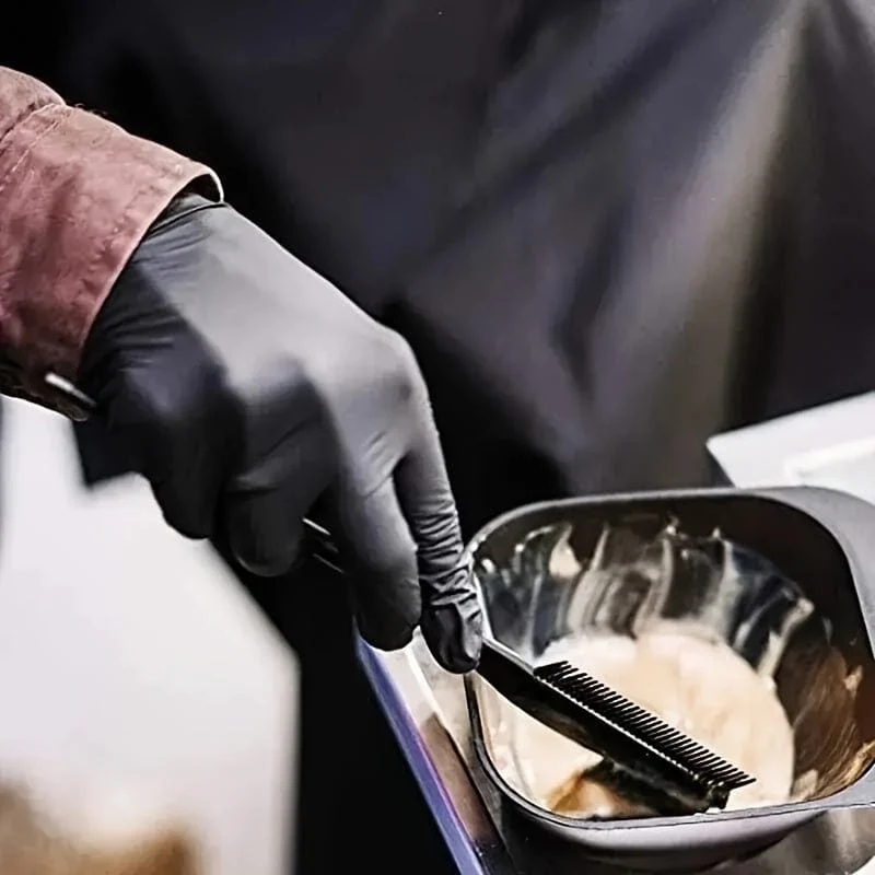 5/20/50/99 Stück, Einweg-Nitrilhandschuhe, langlebige Haushaltsreinigungshandschuhe, wasserdichte, antistatische Handschuhe, geeignet für Küchen, Tätowierung, Haarfärben, Reinigungsmittel, Haushaltsgeräte