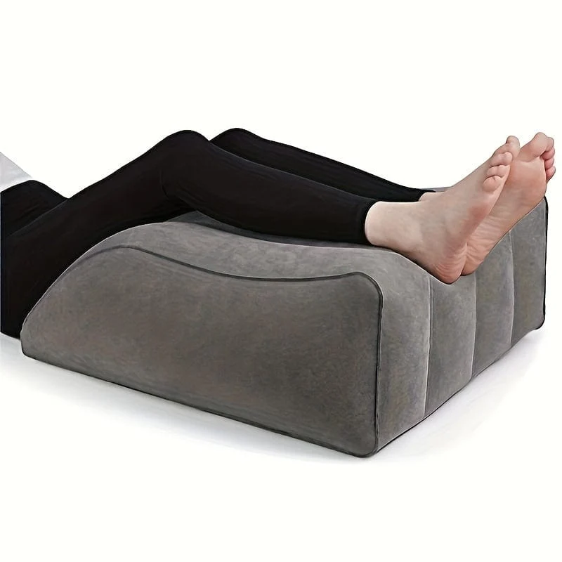 1 Stück Beinhöhenkissen, aufblasbares Keilkissen, bequeme Beinkissen zum Schlafen, Bein und Rücken, Entspannungsbeinstützkissen, Beinkeilkissen für die Genesung nach einer Operation, Hüfte, Fuß, Knöchel