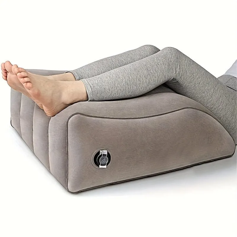 1 Stück Beinhöhenkissen, aufblasbares Keilkissen, bequeme Beinkissen zum Schlafen, Bein und Rücken, Entspannungsbeinstützkissen, Beinkeilkissen für die Genesung nach einer Operation, Hüfte, Fuß, Knöchel