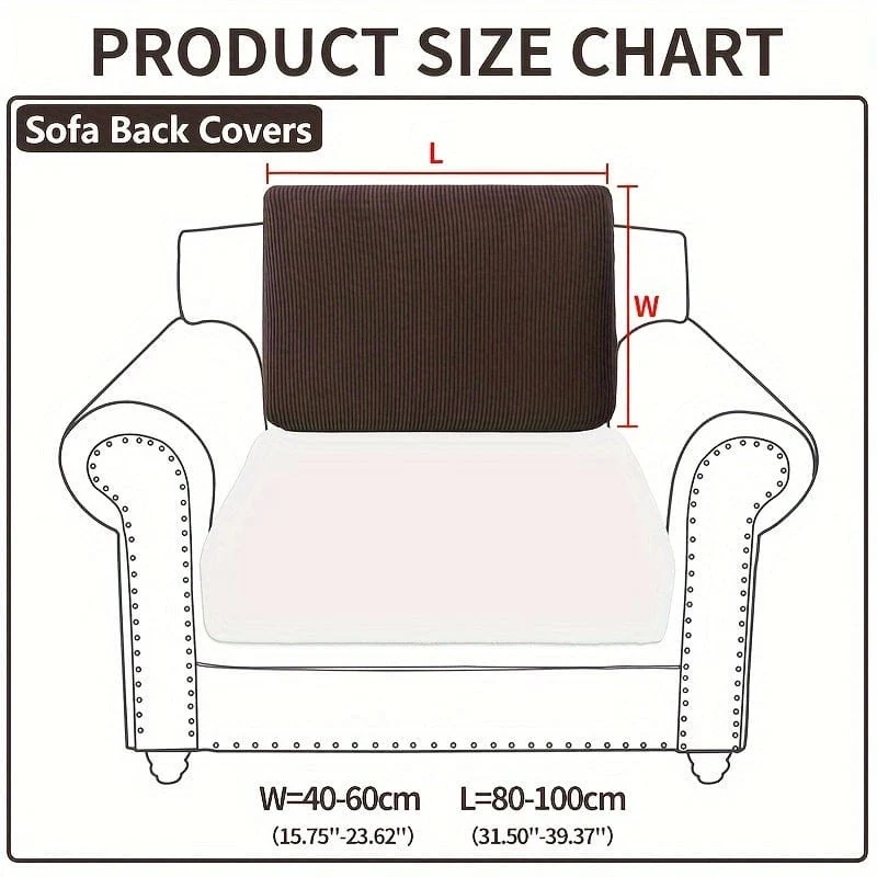 1 Stück wasserdichter, elastischer Vier-Jahreszeiten-Universal-Stretch-Sofabezug, schlichter, moderner, rutschfester Sofabezug, Wohnzimmer-Sofaschutz, Couchbezug, geeignet für Büro- und Heimdekoration