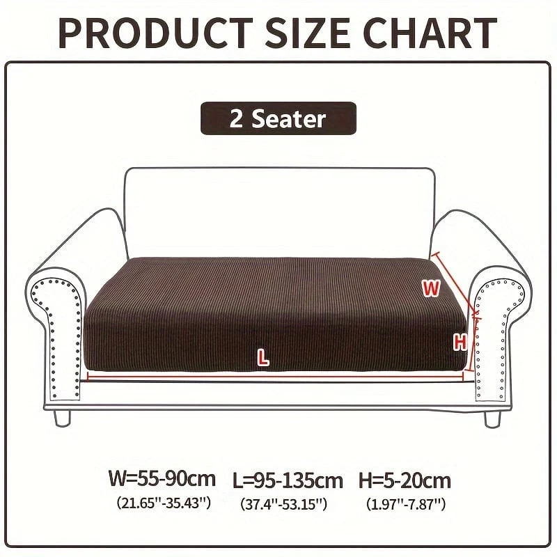 1 Stück wasserdichter, elastischer Vier-Jahreszeiten-Universal-Stretch-Sofabezug, schlichter, moderner, rutschfester Sofabezug, Wohnzimmer-Sofaschutz, Couchbezug, geeignet für Büro- und Heimdekoration