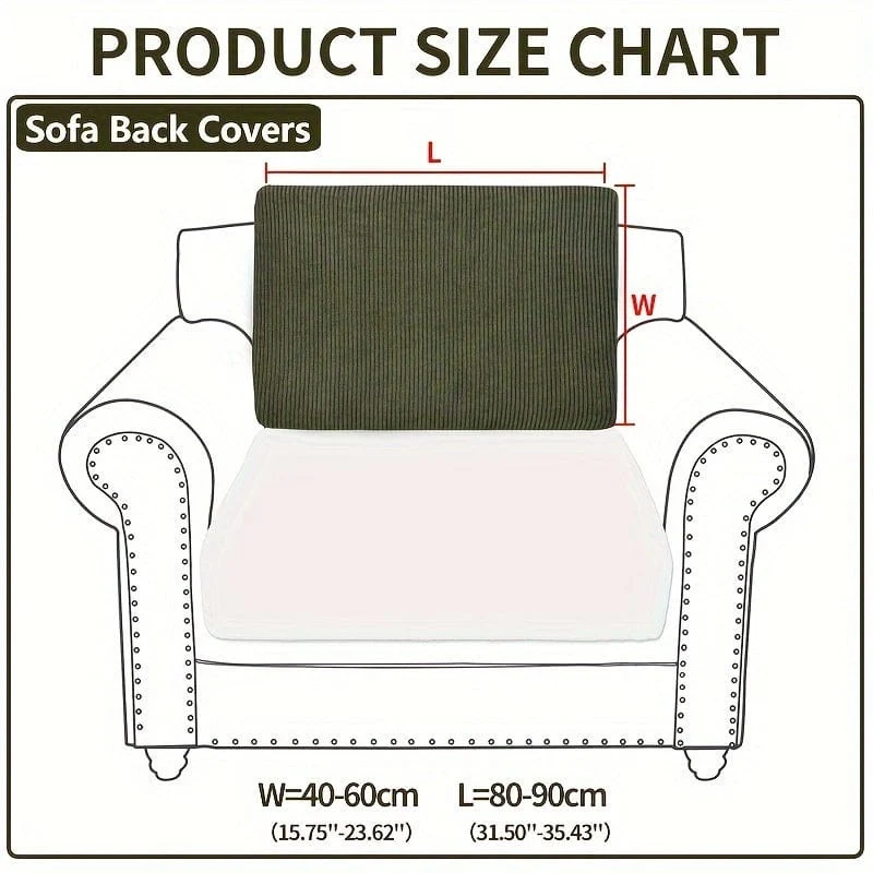 1 Stück wasserdichter, elastischer Vier-Jahreszeiten-Universal-Stretch-Sofabezug, schlichter, moderner, rutschfester Sofabezug, Wohnzimmer-Sofaschutz, Couchbezug, geeignet für Büro- und Heimdekoration