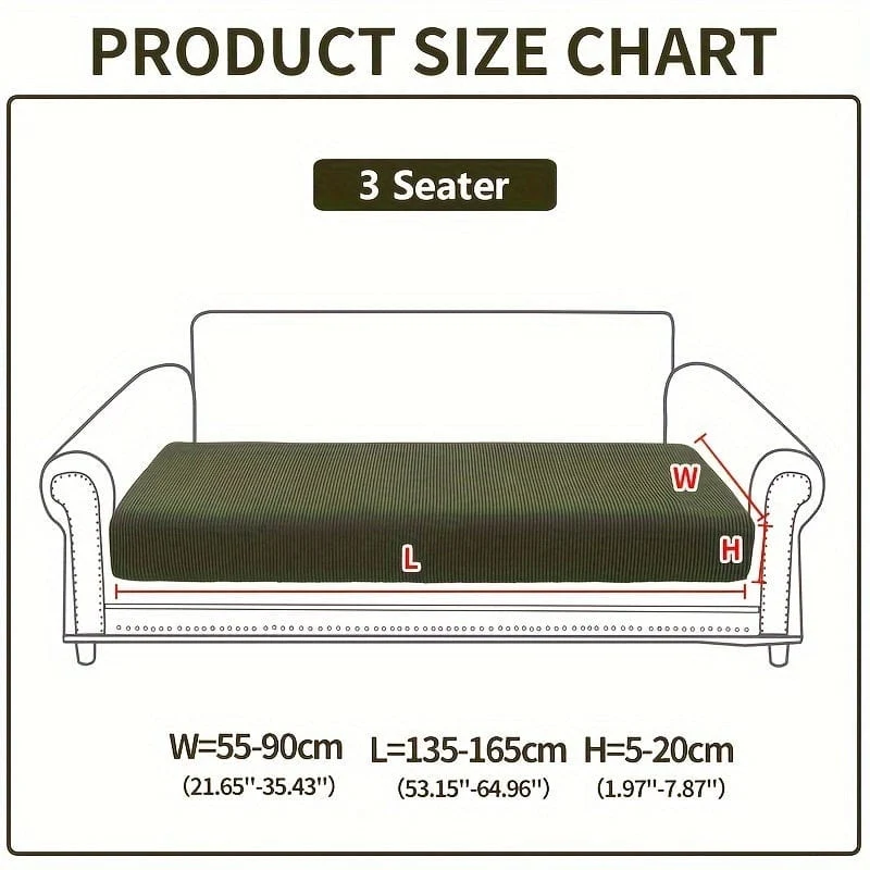 1 Stück wasserdichter, elastischer Vier-Jahreszeiten-Universal-Stretch-Sofabezug, schlichter, moderner, rutschfester Sofabezug, Wohnzimmer-Sofaschutz, Couchbezug, geeignet für Büro- und Heimdekoration
