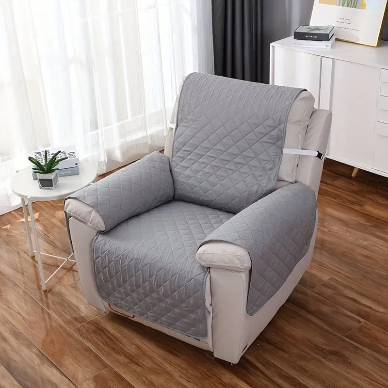 1 Stück wasserdichter Liegestuhlbezug, Sofabezug, waschbarer Liegestuhlbezug, Liegestuhlbezug für Wohnzimmer, rutschfester Möbelschutz für Haustiere, Hunde, Katzen, Wohnzimmer, Heimdekoration