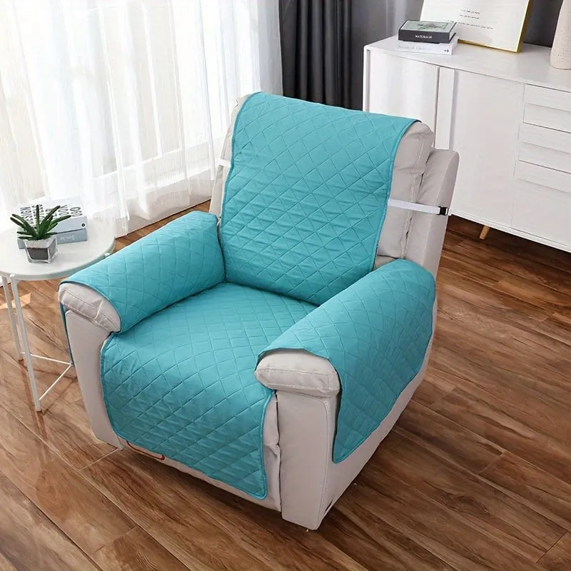1 Stück wasserdichter Liegestuhlbezug, Sofabezug, waschbarer Liegestuhlbezug, Liegestuhlbezug für Wohnzimmer, rutschfester Möbelschutz für Haustiere, Hunde, Katzen, Wohnzimmer, Heimdekoration