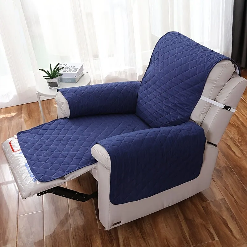 1 Stück wasserdichter Liegestuhlbezug, Sofabezug, waschbarer Liegestuhlbezug, Liegestuhlbezug für Wohnzimmer, rutschfester Möbelschutz für Haustiere, Hunde, Katzen, Wohnzimmer, Heimdekoration