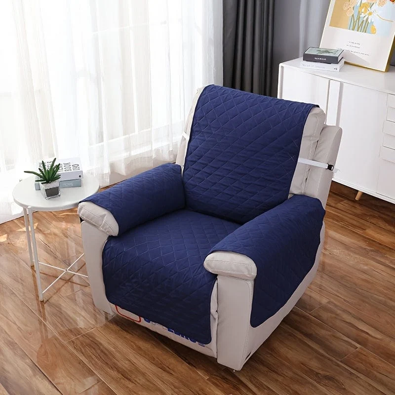 1 Stück wasserdichter Liegestuhlbezug, Sofabezug, waschbarer Liegestuhlbezug, Liegestuhlbezug für Wohnzimmer, rutschfester Möbelschutz für Haustiere, Hunde, Katzen, Wohnzimmer, Heimdekoration