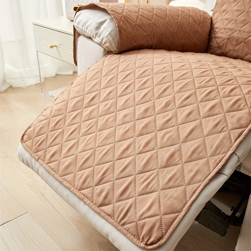 1 Stück wasserdichter Liegestuhlbezug, Sofabezug, waschbarer Liegestuhlbezug, Liegestuhlbezug für Wohnzimmer, rutschfester Möbelschutz für Haustiere, Hunde, Katzen, Wohnzimmer, Heimdekoration