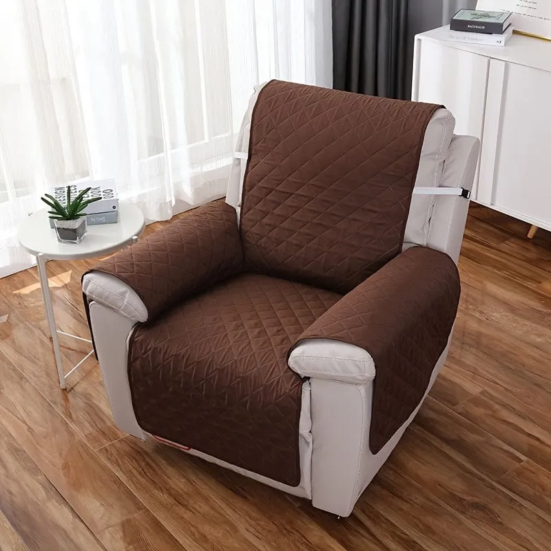 1 Stück wasserdichter Liegestuhlbezug, Sofabezug, waschbarer Liegestuhlbezug, Liegestuhlbezug für Wohnzimmer, rutschfester Möbelschutz für Haustiere, Hunde, Katzen, Wohnzimmer, Heimdekoration