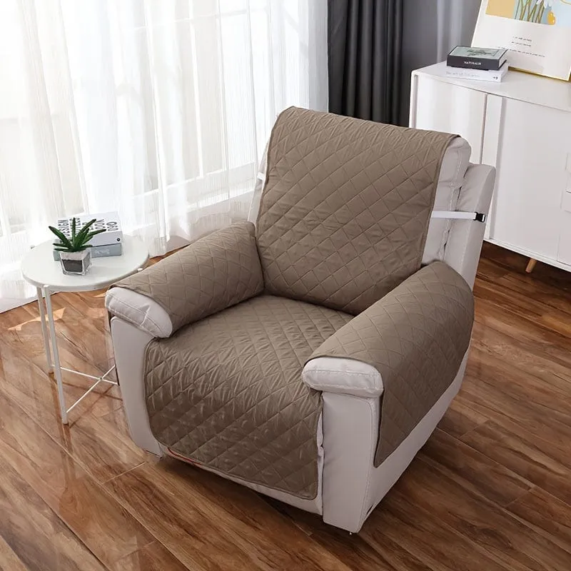 1 Stück wasserdichter Liegestuhlbezug, Sofabezug, waschbarer Liegestuhlbezug, Liegestuhlbezug für Wohnzimmer, rutschfester Möbelschutz für Haustiere, Hunde, Katzen, Wohnzimmer, Heimdekoration