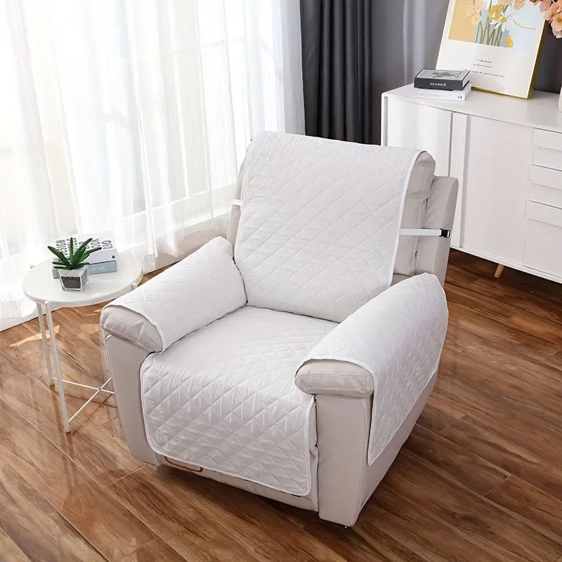 1 Stück wasserdichter Liegestuhlbezug, Sofabezug, waschbarer Liegestuhlbezug, Liegestuhlbezug für Wohnzimmer, rutschfester Möbelschutz für Haustiere, Hunde, Katzen, Wohnzimmer, Heimdekoration