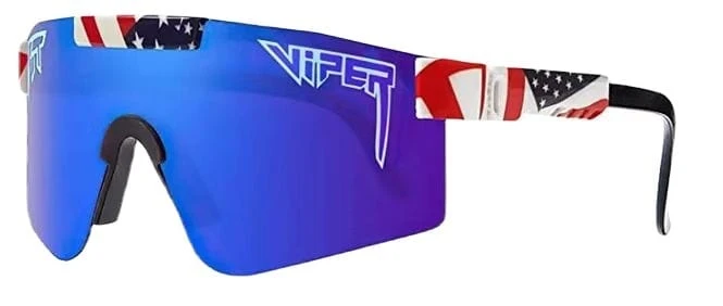 Neue polarisierte Pit Viper Sportbrille Herren Damen Outdoor Sonnenbrille UV400