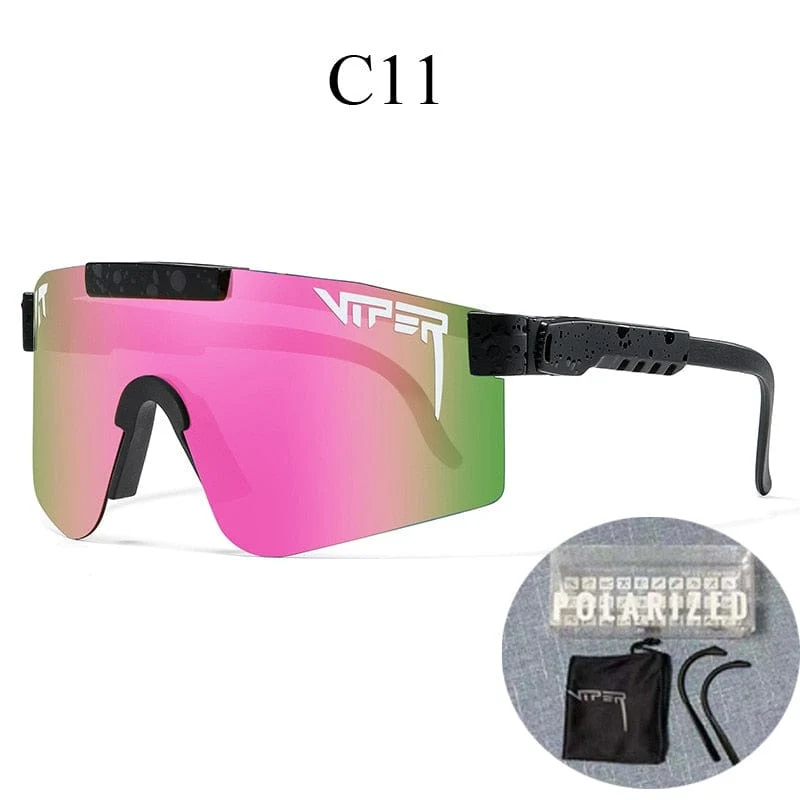 Neue polarisierte Pit Viper Sportbrille Herren Damen Outdoor Sonnenbrille UV400