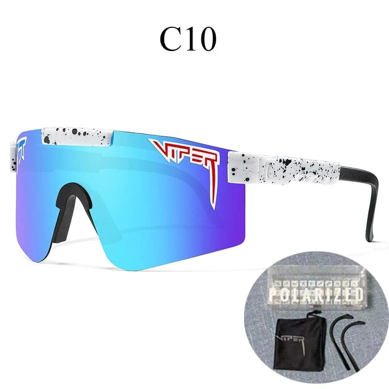 Neue polarisierte Pit Viper Sportbrille Herren Damen Outdoor Sonnenbrille UV400