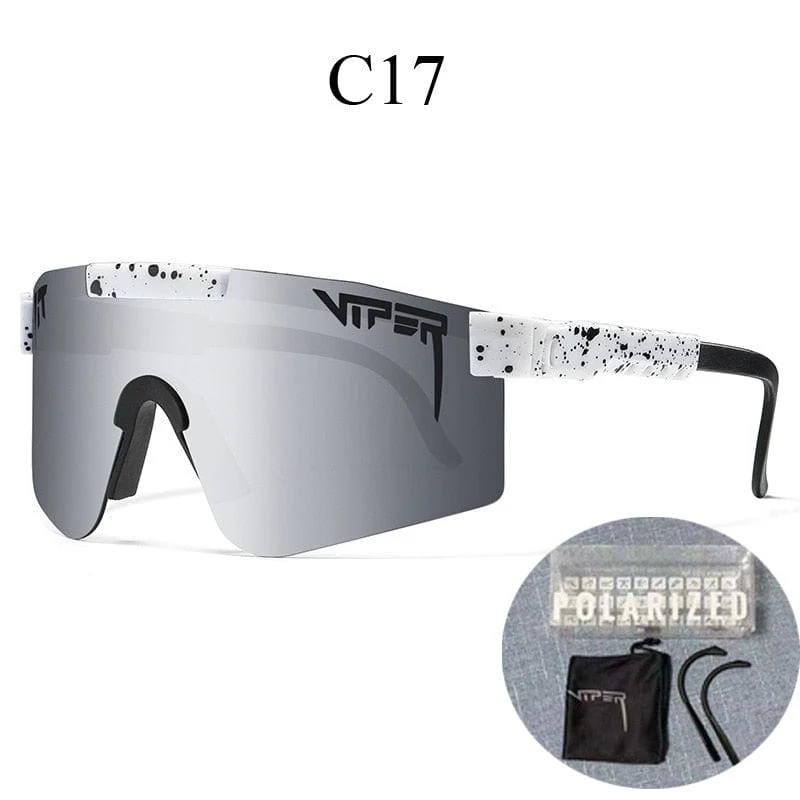 Neue polarisierte Pit Viper Sportbrille Herren Damen Outdoor Sonnenbrille UV400