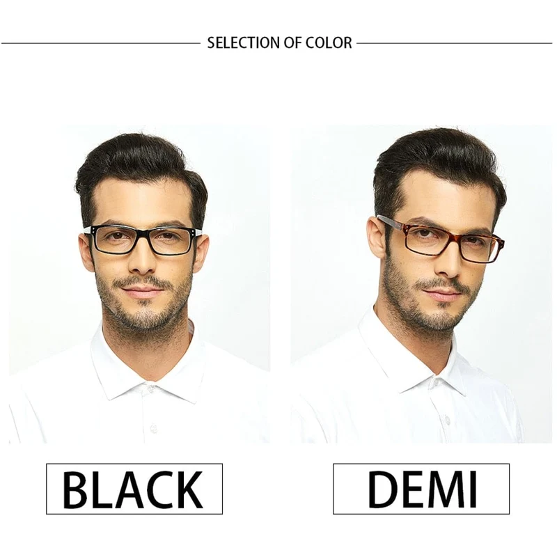 Turezing Classic Federscharnier Schwarze Lesebrille für Männer und Frauen HD Brillen Dioptrien +0.5+1.0+2.0+3.0+4.0+5.0+6.0
