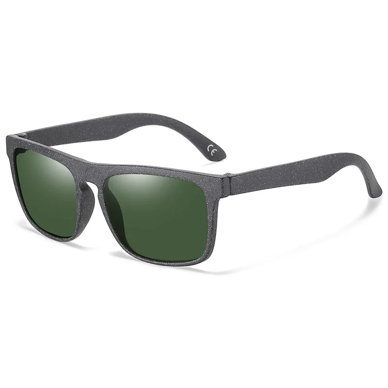 XSW marke design holz retro quadrat oval quadrat männer und frauen sonnenbrille Brille Weizen stroh sunglases UV400 7021