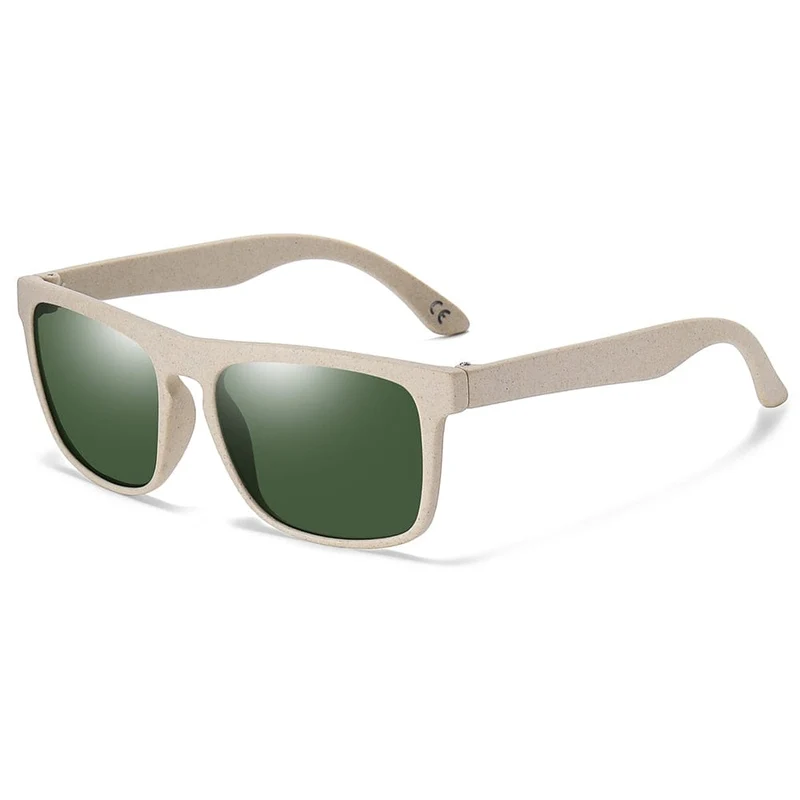 XSW marke design holz retro quadrat oval quadrat männer und frauen sonnenbrille Brille Weizen stroh sunglases UV400 7021