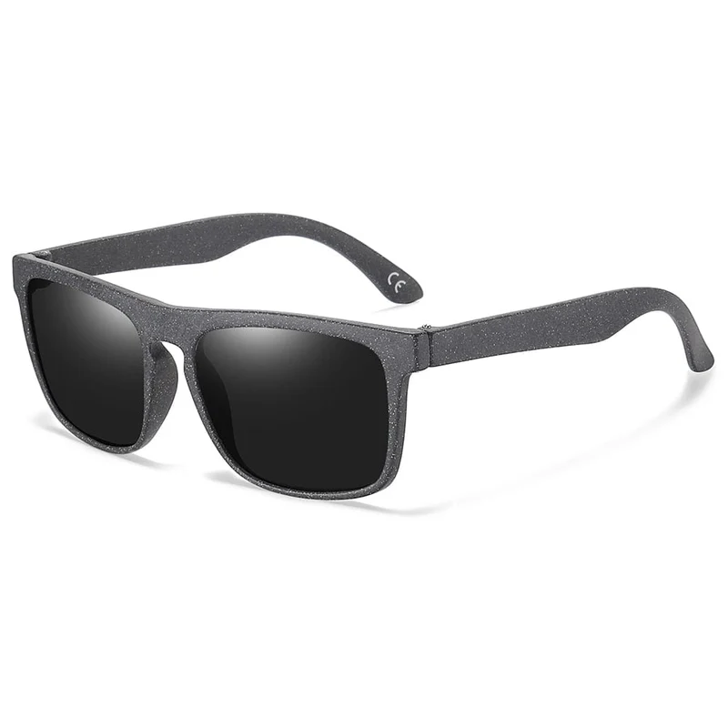 XSW marke design holz retro quadrat oval quadrat männer und frauen sonnenbrille Brille Weizen stroh sunglases UV400 7021
