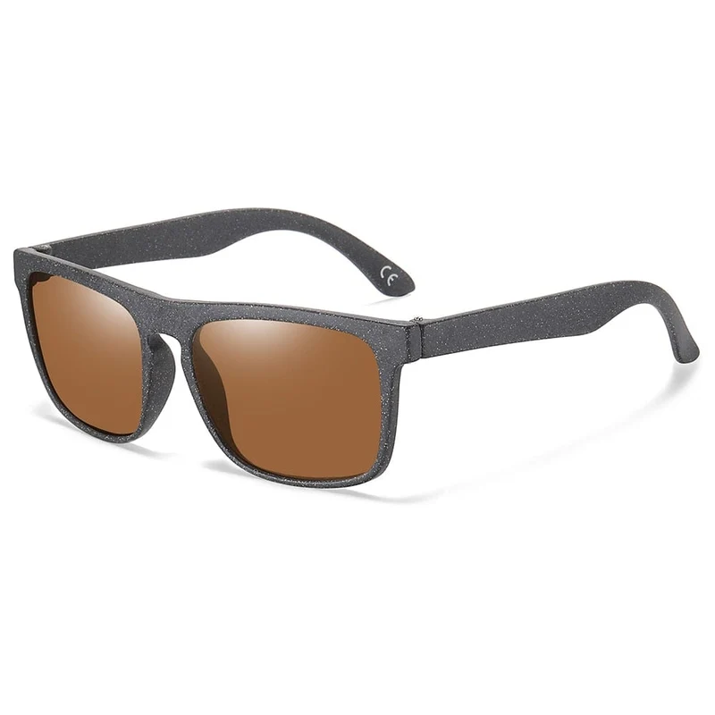XSW marke design holz retro quadrat oval quadrat männer und frauen sonnenbrille Brille Weizen stroh sunglases UV400 7021