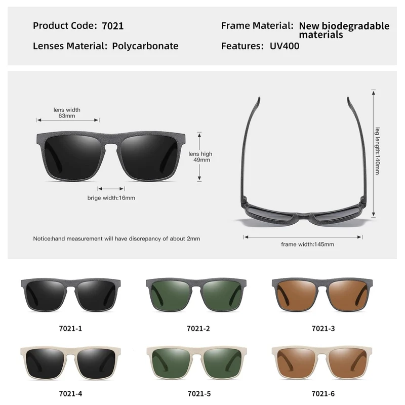 XSW marke design holz retro quadrat oval quadrat männer und frauen sonnenbrille Brille Weizen stroh sunglases UV400 7021