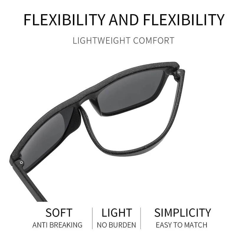 XSW marke design holz retro quadrat oval quadrat männer und frauen sonnenbrille Brille Weizen stroh sunglases UV400 7021