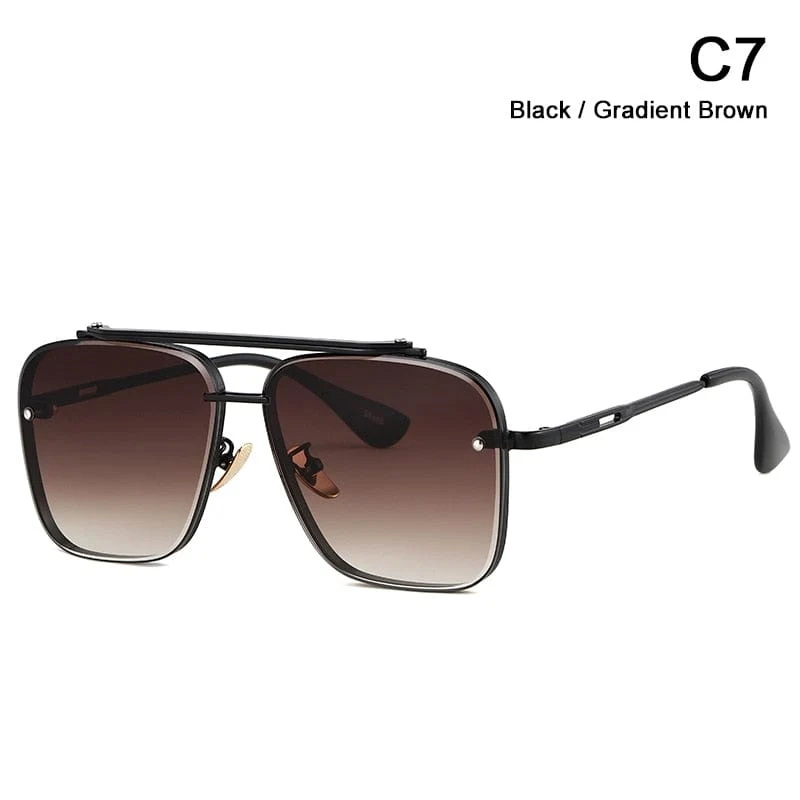 JackJad 2022 Fashion Classic Mach Six Style Gradient Sonnenbrille Coole Männer Vintage Brand Design Sonnenbrille Oculos De Sol 2A102