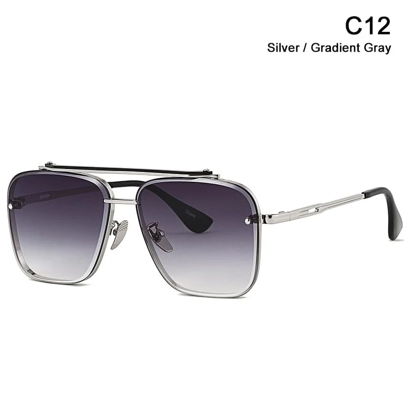JackJad 2022 Fashion Classic Mach Six Style Gradient Sonnenbrille Coole Männer Vintage Brand Design Sonnenbrille Oculos De Sol 2A102