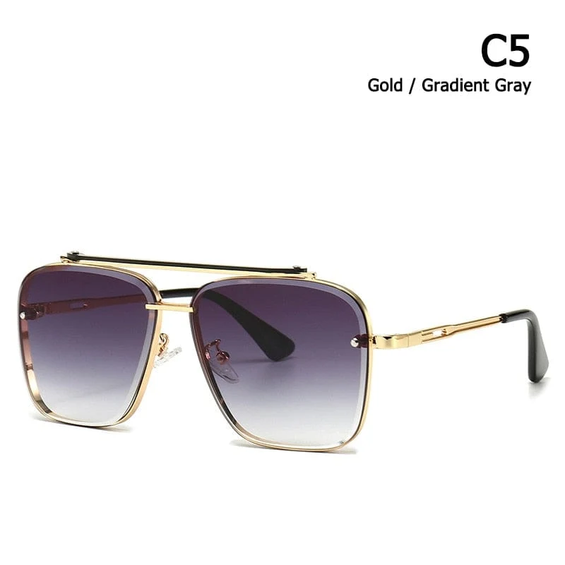 JackJad 2022 Fashion Classic Mach Six Style Gradient Sonnenbrille Coole Männer Vintage Brand Design Sonnenbrille Oculos De Sol 2A102
