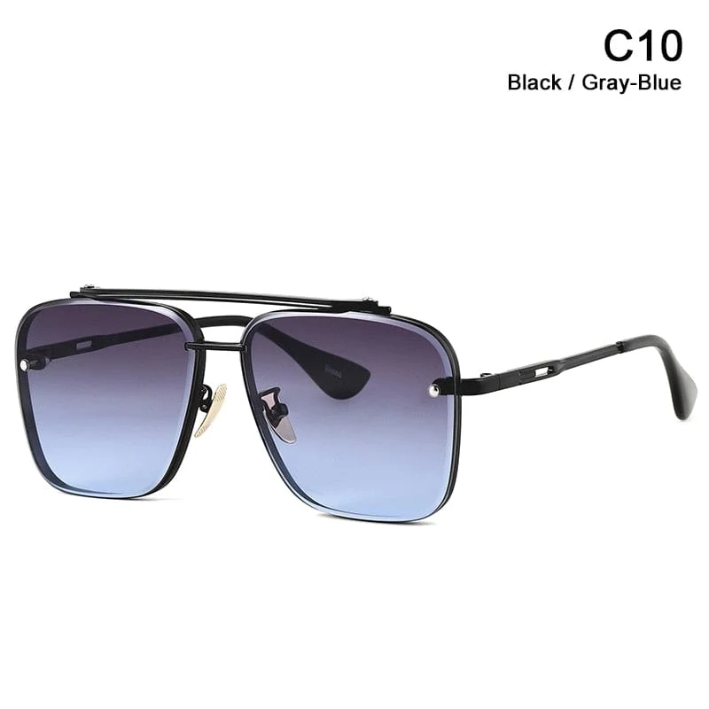 JackJad 2022 Fashion Classic Mach Six Style Gradient Sonnenbrille Coole Männer Vintage Brand Design Sonnenbrille Oculos De Sol 2A102