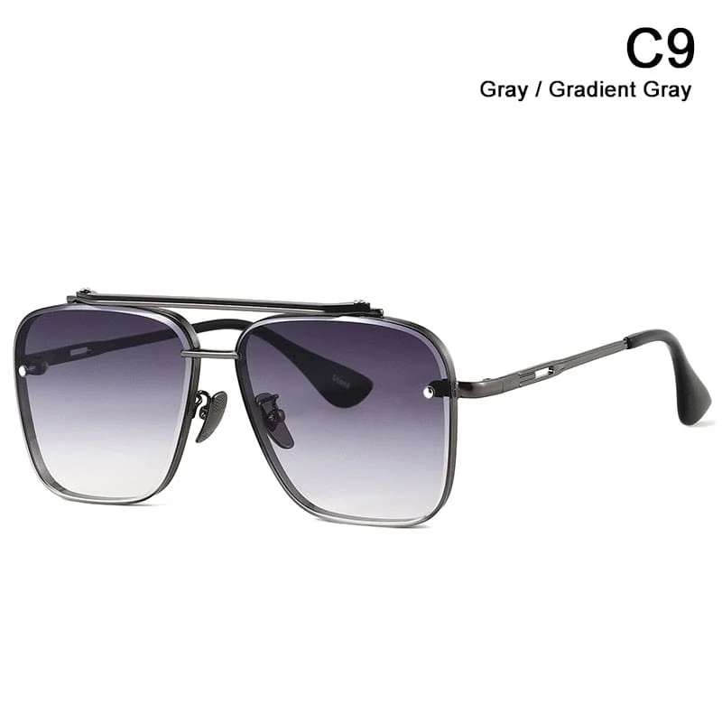 JackJad 2022 Fashion Classic Mach Six Style Gradient Sonnenbrille Coole Männer Vintage Brand Design Sonnenbrille Oculos De Sol 2A102