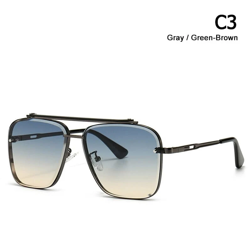 JackJad 2022 Fashion Classic Mach Six Style Gradient Sonnenbrille Coole Männer Vintage Brand Design Sonnenbrille Oculos De Sol 2A102