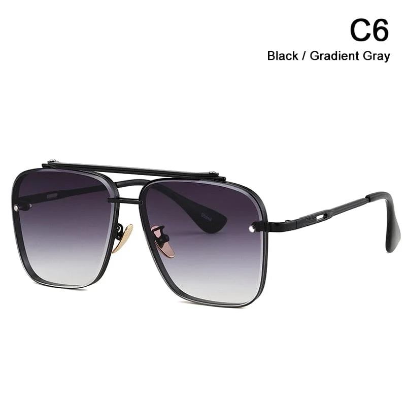 JackJad 2022 Fashion Classic Mach Six Style Gradient Sonnenbrille Coole Männer Vintage Brand Design Sonnenbrille Oculos De Sol 2A102