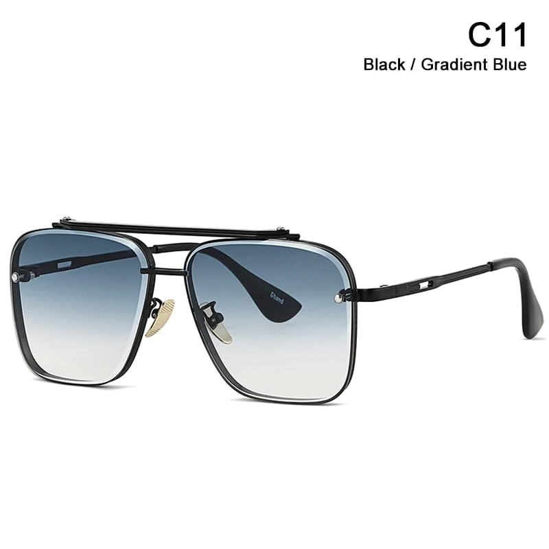 JackJad 2022 Fashion Classic Mach Six Style Gradient Sonnenbrille Coole Männer Vintage Brand Design Sonnenbrille Oculos De Sol 2A102