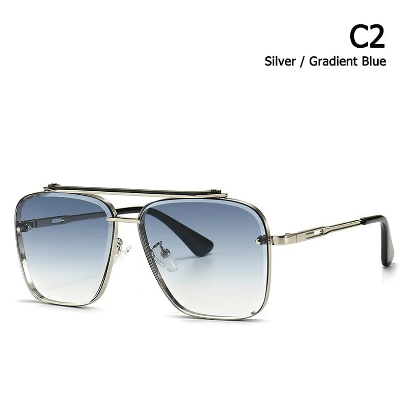 JackJad 2022 Fashion Classic Mach Six Style Gradient Sonnenbrille Coole Männer Vintage Brand Design Sonnenbrille Oculos De Sol 2A102