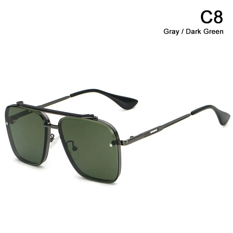 JackJad 2022 Fashion Classic Mach Six Style Gradient Sonnenbrille Coole Männer Vintage Brand Design Sonnenbrille Oculos De Sol 2A102