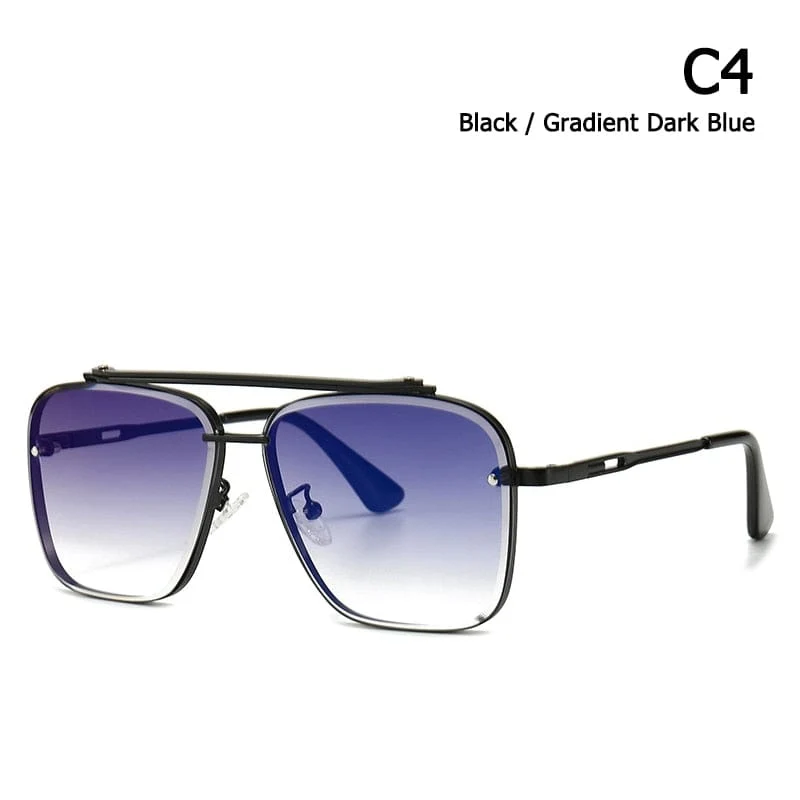 JackJad 2022 Fashion Classic Mach Six Style Gradient Sonnenbrille Coole Männer Vintage Brand Design Sonnenbrille Oculos De Sol 2A102