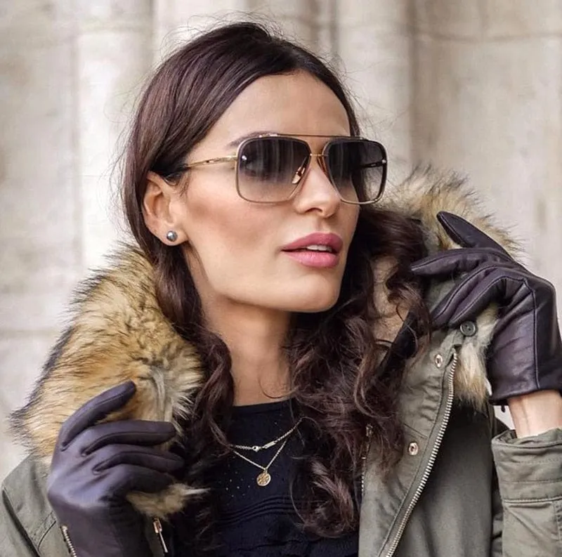 JackJad 2022 Fashion Classic Mach Six Style Gradient Sonnenbrille Coole Männer Vintage Brand Design Sonnenbrille Oculos De Sol 2A102