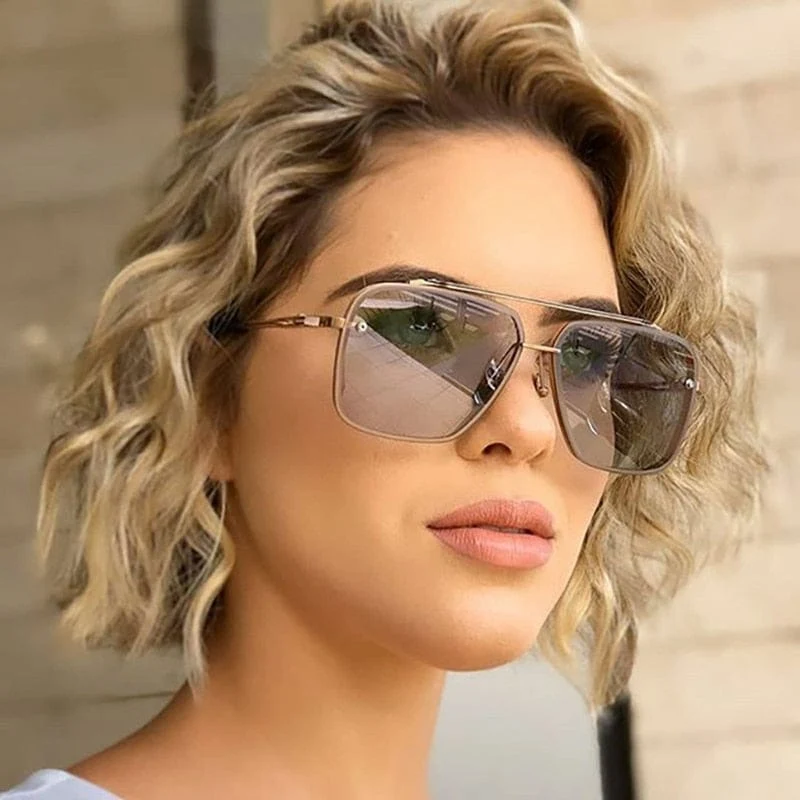 JackJad 2022 Fashion Classic Mach Six Style Gradient Sonnenbrille Coole Männer Vintage Brand Design Sonnenbrille Oculos De Sol 2A102