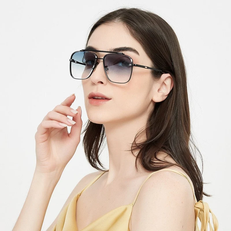 JackJad 2022 Fashion Classic Mach Six Style Gradient Sonnenbrille Coole Männer Vintage Brand Design Sonnenbrille Oculos De Sol 2A102